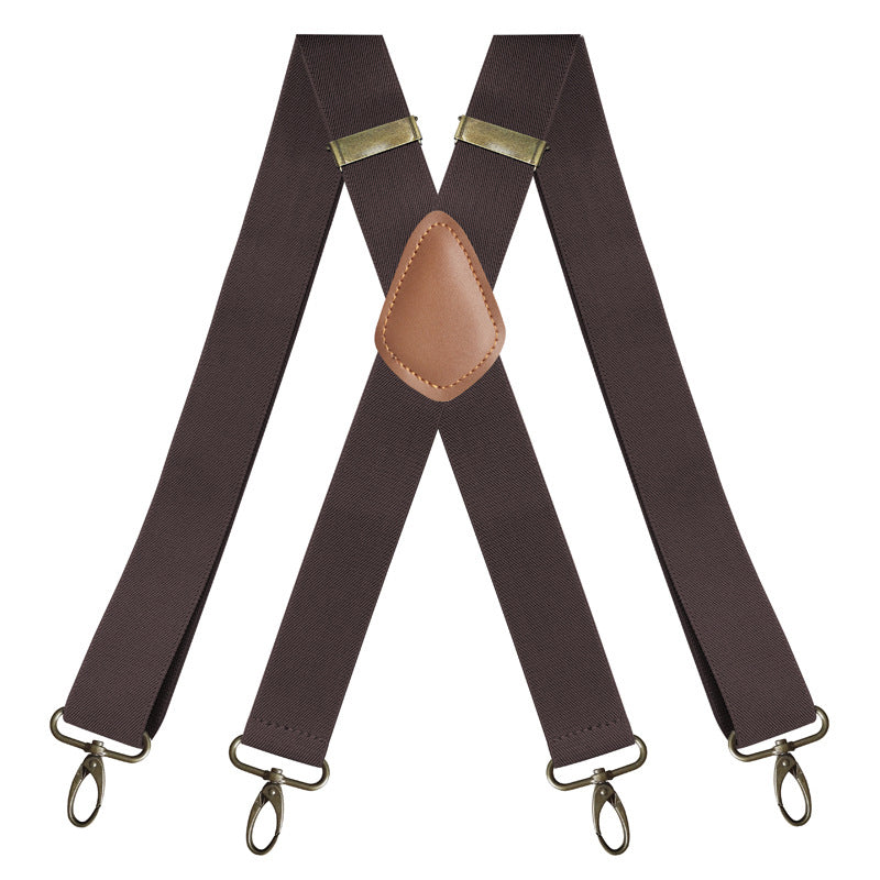 🎁 GENTLEMAN-SÆT: Vintage X-seler med GRATIS sort butterfly (Kun i dag!) ✨