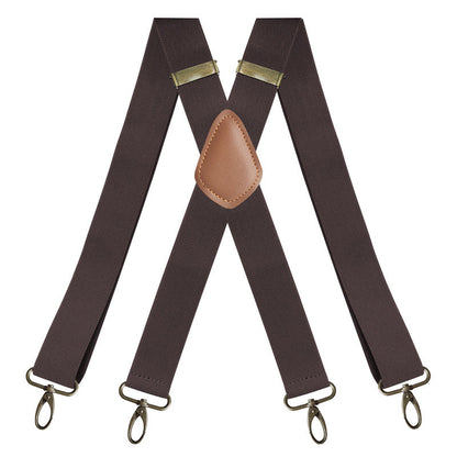 🎁 GENTLEMAN-SÆT: Vintage X-seler med GRATIS sort butterfly (Kun i dag!) ✨
