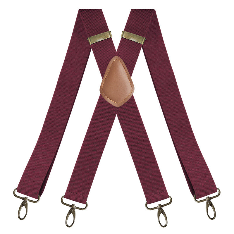 🎁 GENTLEMAN-SÆT: Vintage X-seler med GRATIS sort butterfly (Kun i dag!) ✨