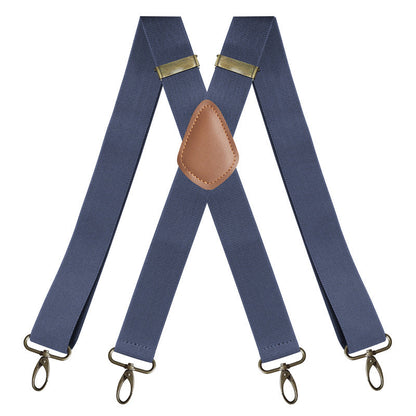 🎁 GENTLEMAN-SÆT: Vintage X-seler med GRATIS sort butterfly (Kun i dag!) ✨