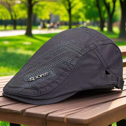 🧢2026 SPECIALUDSALG🍂Klassisk flad kasket (Ivy cap) – åndbar bomuld, justerbar & tidløst design 🧢✨