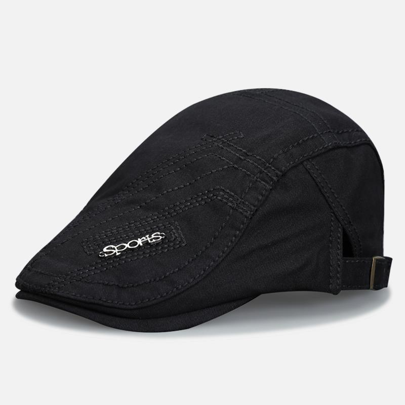 🧢2026 SPECIALUDSALG🍂Klassisk flad kasket (Ivy cap) – åndbar bomuld, justerbar & tidløst design 🧢✨