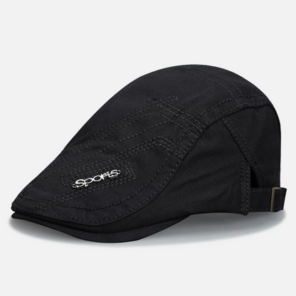🧢2026 SPECIALUDSALG🍂Klassisk flad kasket (Ivy cap) – åndbar bomuld, justerbar & tidløst design 🧢✨