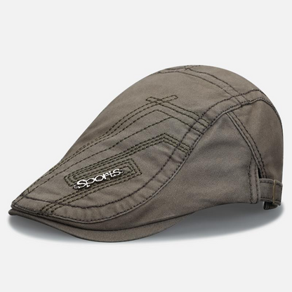 🧢2026 SPECIALUDSALG🍂Klassisk flad kasket (Ivy cap) – åndbar bomuld, justerbar & tidløst design 🧢✨