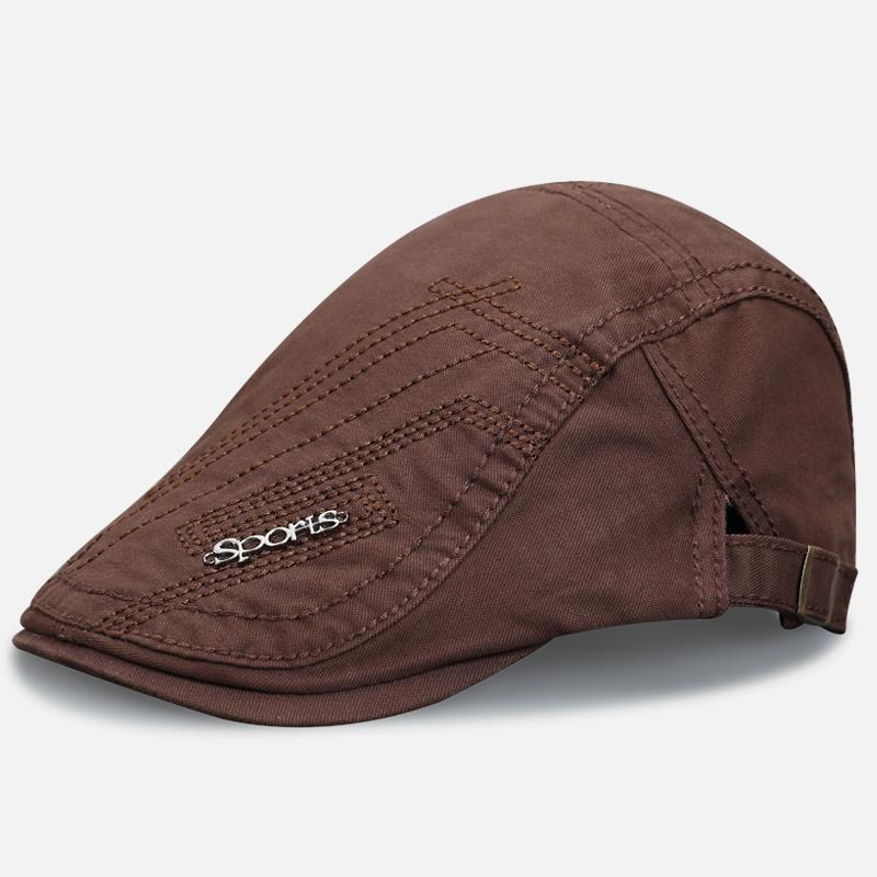 🧢2026 SPECIALUDSALG🍂Klassisk flad kasket (Ivy cap) – åndbar bomuld, justerbar & tidløst design 🧢✨