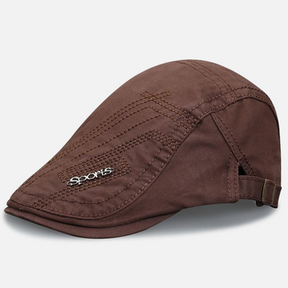 🧢2026 SPECIALUDSALG🍂Klassisk flad kasket (Ivy cap) – åndbar bomuld, justerbar & tidløst design 🧢✨