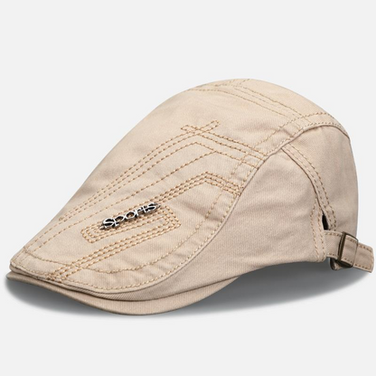 🧢2026 SPECIALUDSALG🍂Klassisk flad kasket (Ivy cap) – åndbar bomuld, justerbar & tidløst design 🧢✨