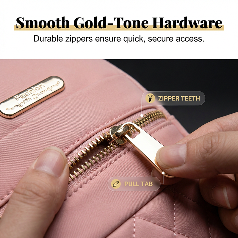 Håndfri frihed og perfekt orden: Stilfuld crossbody-taske til den moderne kvinde ✨👜