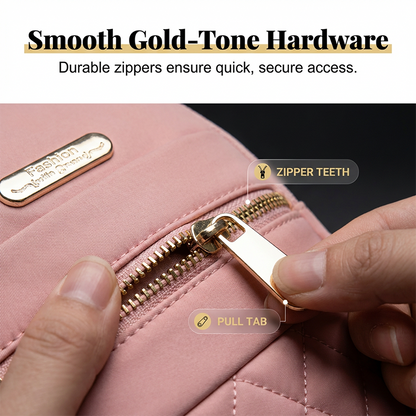 Håndfri frihed og perfekt orden: Stilfuld crossbody-taske til den moderne kvinde ✨👜