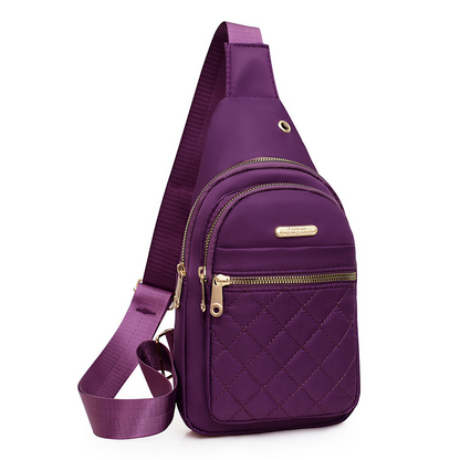 Håndfri frihed og perfekt orden: Stilfuld crossbody-taske til den moderne kvinde ✨👜