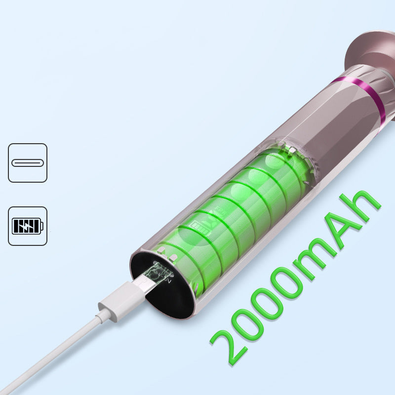 🦶🔧 Elektrisk fodfil med 9 hastigheder | LCD-display · USB-C-opladning · Hus i aluminiumslegering · Flere slibeskiver · Ergonomisk pennegreb