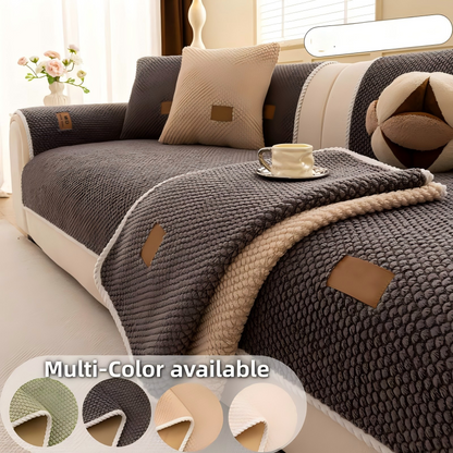 🛋️ Polstret Antiskrid-Sofabetræk – Beskyt Din Sofa og Giv Stuen Et Luksuriøst Løft! ✨