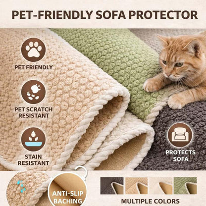 🛋️ Polstret Antiskrid-Sofabetræk – Beskyt Din Sofa og Giv Stuen Et Luksuriøst Løft! ✨