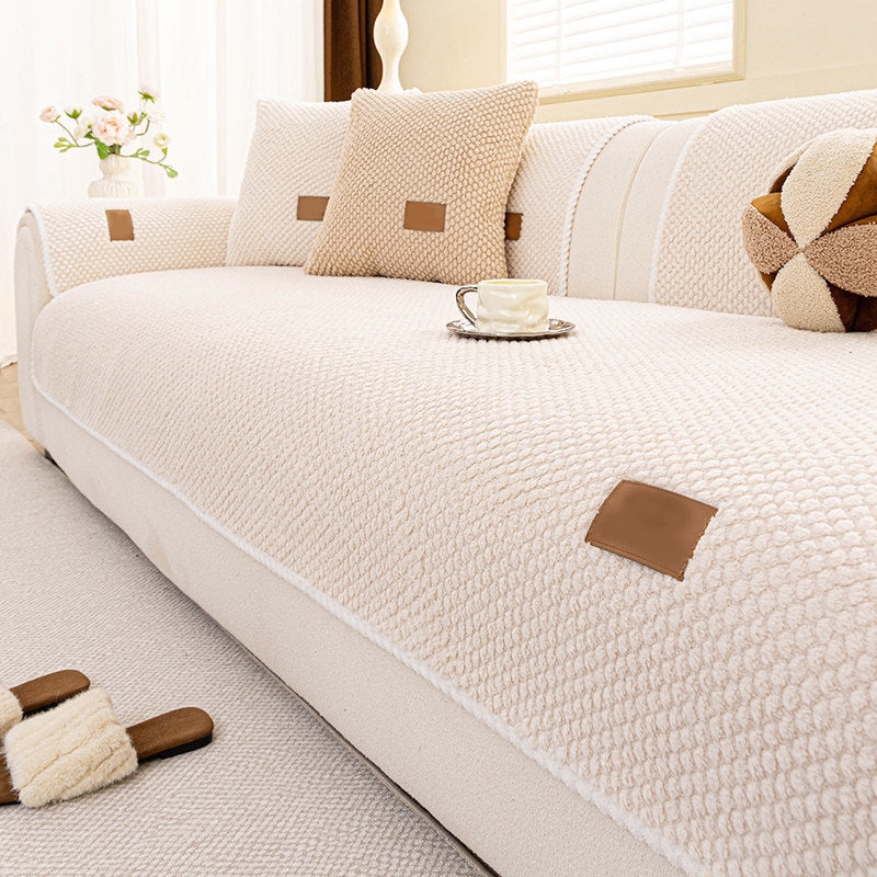 🛋️ Polstret Antiskrid-Sofabetræk – Beskyt Din Sofa og Giv Stuen Et Luksuriøst Løft! ✨