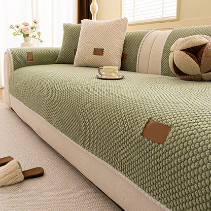 🛋️ Polstret Antiskrid-Sofabetræk – Beskyt Din Sofa og Giv Stuen Et Luksuriøst Løft! ✨
