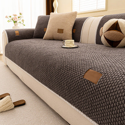 🛋️ Polstret Antiskrid-Sofabetræk – Beskyt Din Sofa og Giv Stuen Et Luksuriøst Løft! ✨