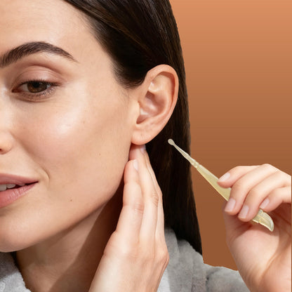 🦻💥 50 % RABAT! Slut med ømhed og irritation i ørerne! Denne øreske med blød og fleksibel silikonespids rengør sikkert og behageligt – til hele familien!