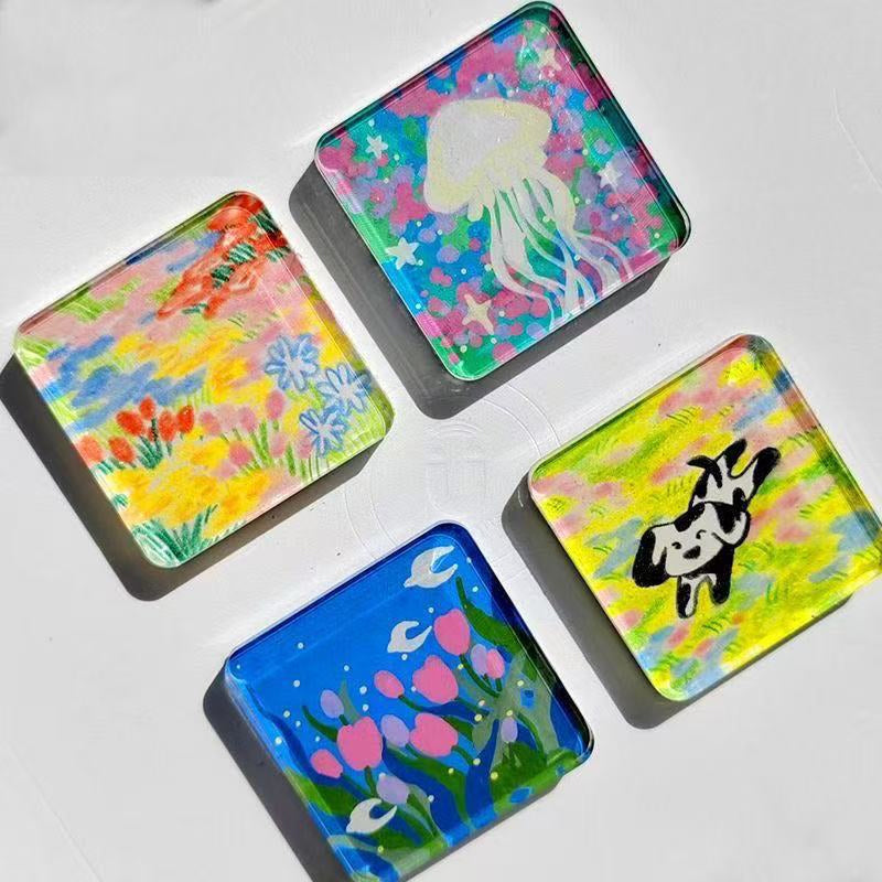 📸✨ DIY Foto Koelkastmagneten – Maak 10 Unieke Herinneringen! 🧲