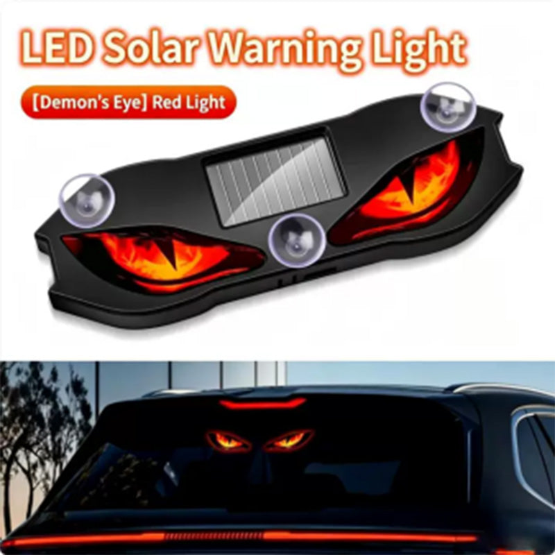 🚗🔆 Solcelledrevet LED-advarselslys til bil – 50% RABAT! Solcelledrevet, vejrbestandigt, automatisk aktivering i mørke – for mere sikkerhed på vejen. 🔥🛡️