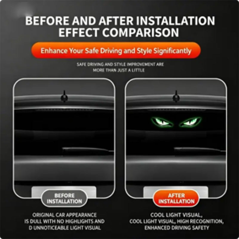🚗🔆 Solcelledrevet LED-advarselslys til bil – 50% RABAT! Solcelledrevet, vejrbestandigt, automatisk aktivering i mørke – for mere sikkerhed på vejen. 🔥🛡️