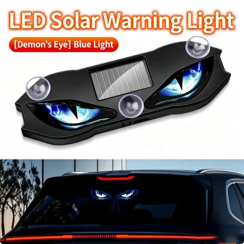 🚗🔆 Solcelledrevet LED-advarselslys til bil – 50% RABAT! Solcelledrevet, vejrbestandigt, automatisk aktivering i mørke – for mere sikkerhed på vejen. 🔥🛡️