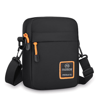 🎉 2026 Udsalg — Over 34.200 solgt! 📢 Oxford skuldertaske / crossbody til mænd – Letvægt, vandafvisende commuter sling bag med mange lommer ✨