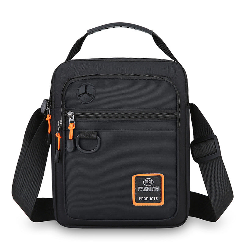 🎉 2026 Udsalg — Over 34.200 solgt! 📢 Oxford skuldertaske / crossbody til mænd – Letvægt, vandafvisende commuter sling bag med mange lommer ✨