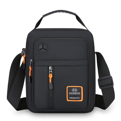 🎉 2026 Udsalg — Over 34.200 solgt! 📢 Oxford skuldertaske / crossbody til mænd – Letvægt, vandafvisende commuter sling bag med mange lommer ✨