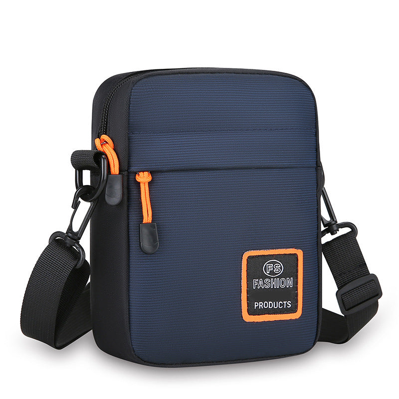 🎉 2026 Udsalg — Over 34.200 solgt! 📢 Oxford skuldertaske / crossbody til mænd – Letvægt, vandafvisende commuter sling bag med mange lommer ✨