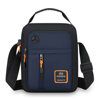 🎉 2026 Udsalg — Over 34.200 solgt! 📢 Oxford skuldertaske / crossbody til mænd – Letvægt, vandafvisende commuter sling bag med mange lommer ✨