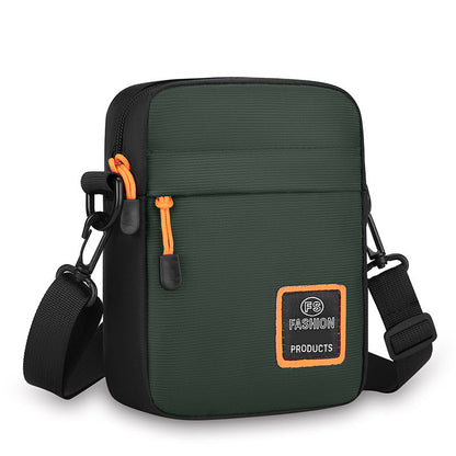 🎉 2026 Udsalg — Over 34.200 solgt! 📢 Oxford skuldertaske / crossbody til mænd – Letvægt, vandafvisende commuter sling bag med mange lommer ✨