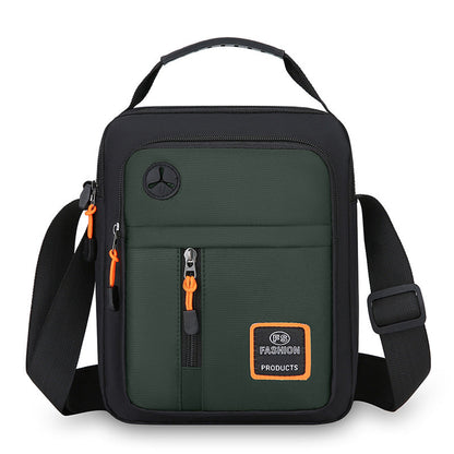 🎉 2026 Udsalg — Over 34.200 solgt! 📢 Oxford skuldertaske / crossbody til mænd – Letvægt, vandafvisende commuter sling bag med mange lommer ✨