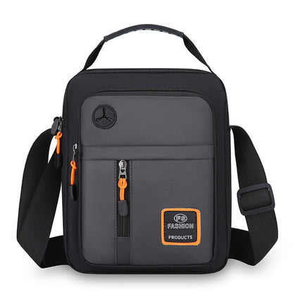 🎉 2026 Udsalg — Over 34.200 solgt! 📢 Oxford skuldertaske / crossbody til mænd – Letvægt, vandafvisende commuter sling bag med mange lommer ✨
