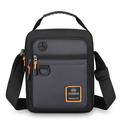 🎉 2026 Udsalg — Over 34.200 solgt! 📢 Oxford skuldertaske / crossbody til mænd – Letvægt, vandafvisende commuter sling bag med mange lommer ✨