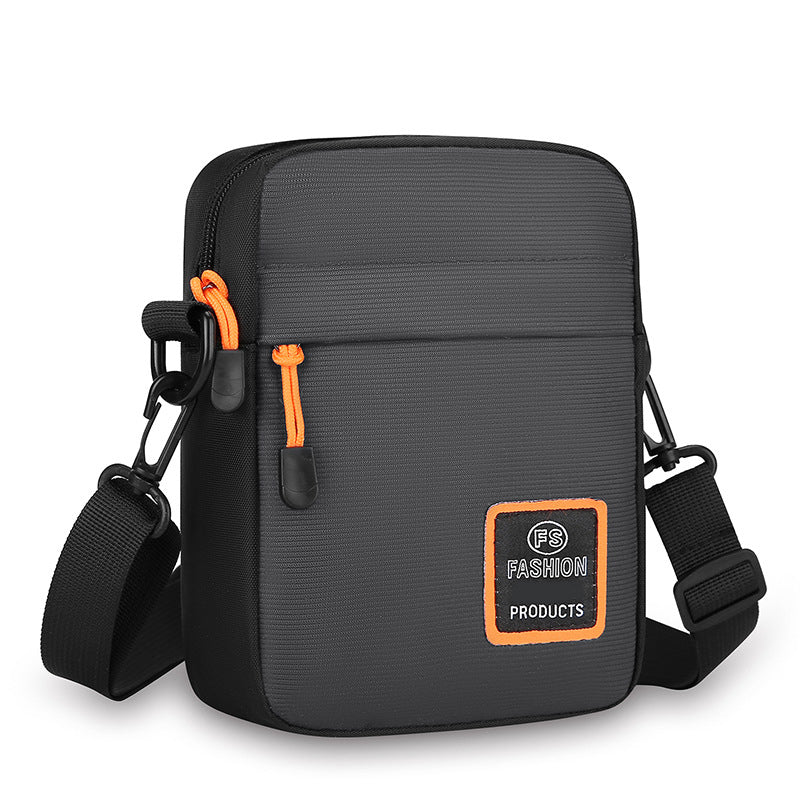 🎉 2026 Udsalg — Over 34.200 solgt! 📢 Oxford skuldertaske / crossbody til mænd – Letvægt, vandafvisende commuter sling bag med mange lommer ✨
