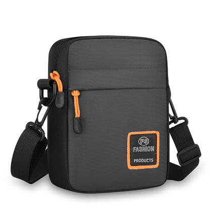 🎉 2026 Udsalg — Over 34.200 solgt! 📢 Oxford skuldertaske / crossbody til mænd – Letvægt, vandafvisende commuter sling bag med mange lommer ✨
