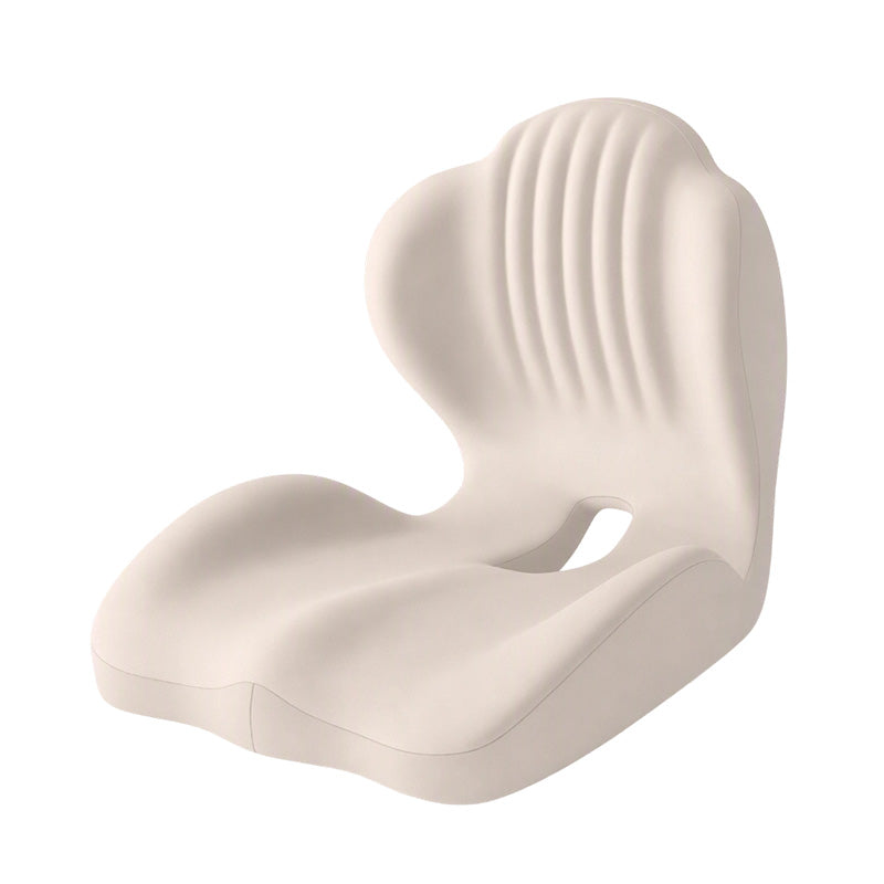 🪑 2026 Hot Sale 70% RABAT! ✨ Ergonomisk hukommelsesskum sædepude med rygstøtte – komfortabel hele dagen, perfekt til kontor, bil & hjem ✨
