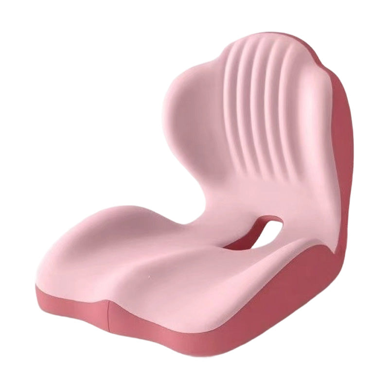 🪑 2026 Hot Sale 70% RABAT! ✨ Ergonomisk hukommelsesskum sædepude med rygstøtte – komfortabel hele dagen, perfekt til kontor, bil & hjem ✨