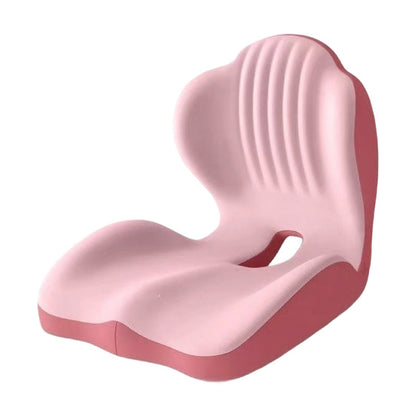 🪑 2026 Hot Sale 70% RABAT! ✨ Ergonomisk hukommelsesskum sædepude med rygstøtte – komfortabel hele dagen, perfekt til kontor, bil & hjem ✨