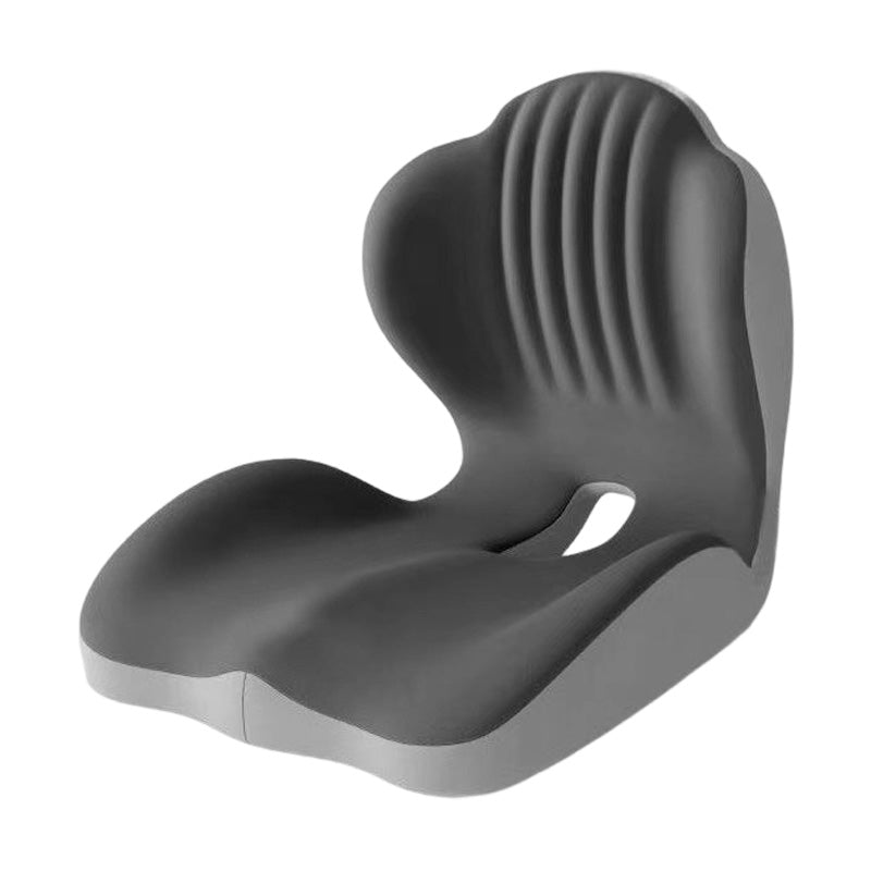 🪑 2026 Hot Sale 70% RABAT! ✨ Ergonomisk hukommelsesskum sædepude med rygstøtte – komfortabel hele dagen, perfekt til kontor, bil & hjem ✨