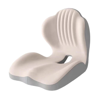 🪑 2026 Hot Sale 70% RABAT! ✨ Ergonomisk hukommelsesskum sædepude med rygstøtte – komfortabel hele dagen, perfekt til kontor, bil & hjem ✨