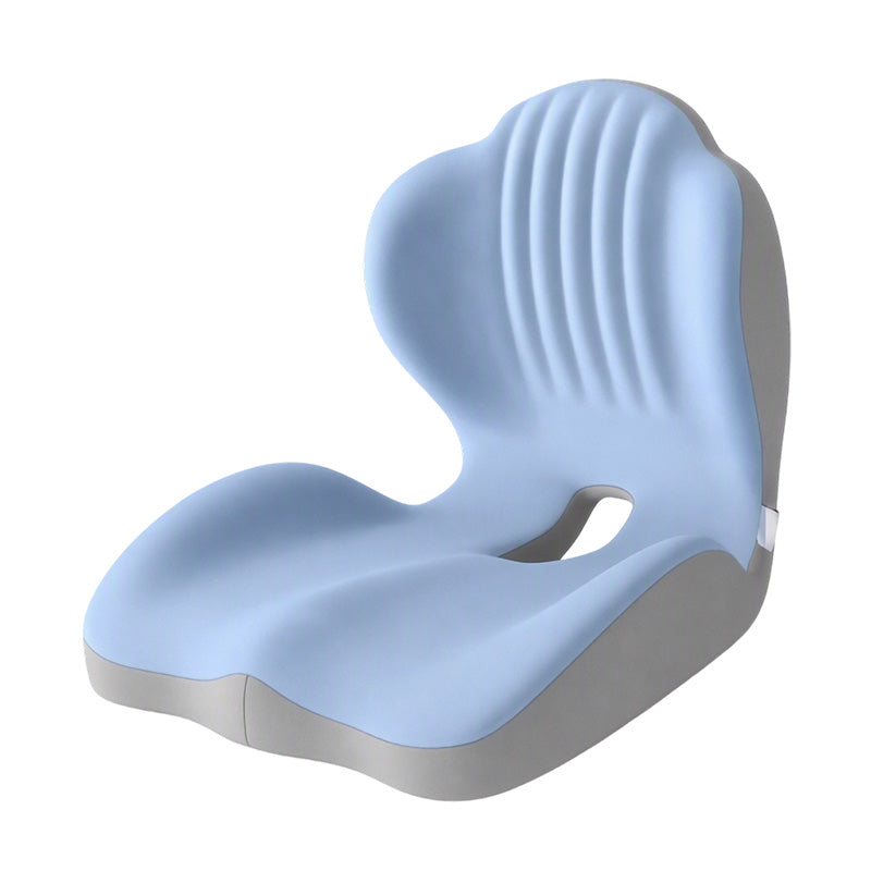 🪑 2026 Hot Sale 70% RABAT! ✨ Ergonomisk hukommelsesskum sædepude med rygstøtte – komfortabel hele dagen, perfekt til kontor, bil & hjem ✨