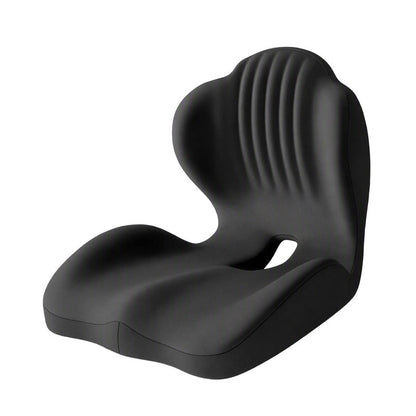 🪑 2026 Hot Sale 70% RABAT! ✨ Ergonomisk hukommelsesskum sædepude med rygstøtte – komfortabel hele dagen, perfekt til kontor, bil & hjem ✨