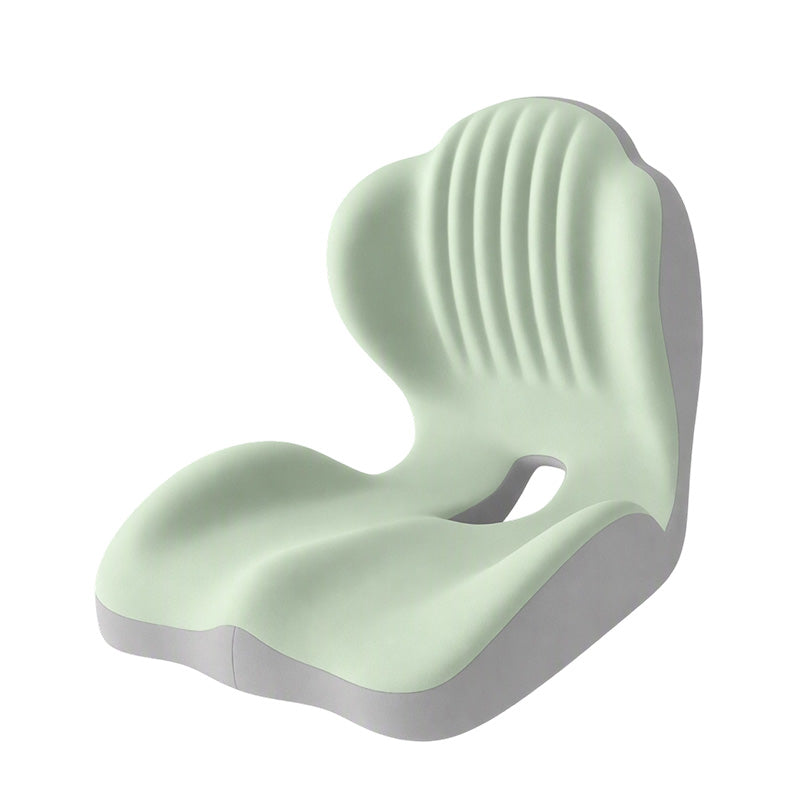 🪑 2026 Hot Sale 70% RABAT! ✨ Ergonomisk hukommelsesskum sædepude med rygstøtte – komfortabel hele dagen, perfekt til kontor, bil & hjem ✨