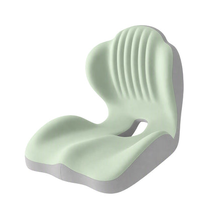 🪑 2026 Hot Sale 70% RABAT! ✨ Ergonomisk hukommelsesskum sædepude med rygstøtte – komfortabel hele dagen, perfekt til kontor, bil & hjem ✨