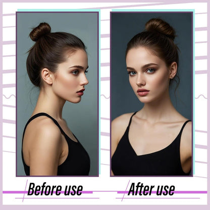 💁‍♀️Quick‑Fit Voluminous Hair Wrap | Realistisk syntetisk hårknold til hverdag og festlige lejligheder