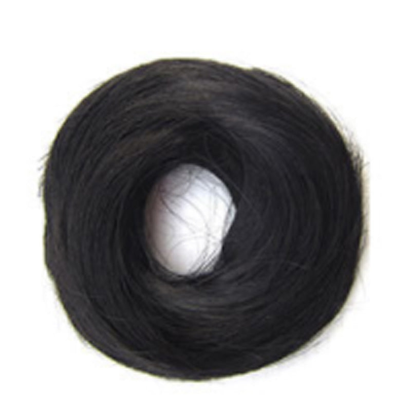 💁‍♀️Quick‑Fit Voluminous Hair Wrap | Realistisk syntetisk hårknold til hverdag og festlige lejligheder