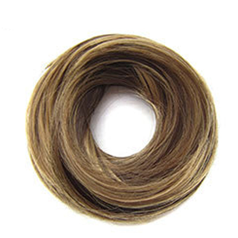 💁‍♀️Quick‑Fit Voluminous Hair Wrap | Realistisk syntetisk hårknold til hverdag og festlige lejligheder