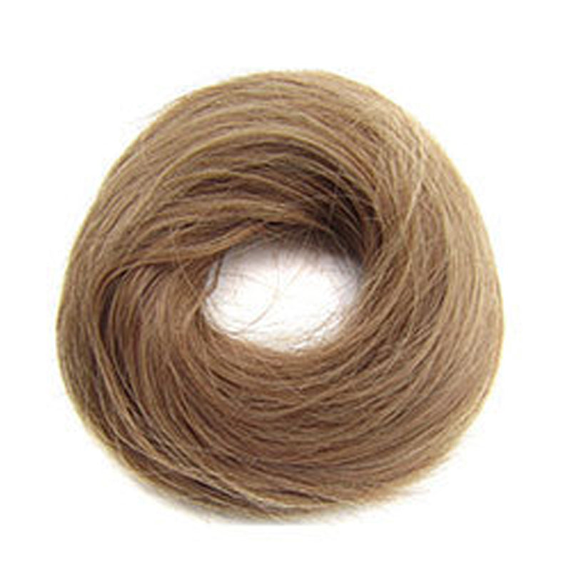 💁‍♀️Quick‑Fit Voluminous Hair Wrap | Realistisk syntetisk hårknold til hverdag og festlige lejligheder