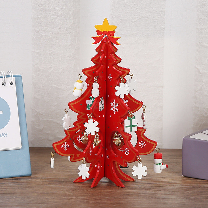 🎄 Julens Forhåndssalg 149 kr!! ☃️🎄 DIY Juletræ i Træ – Byg, Pynt & Lege Sæt! ✨🎅